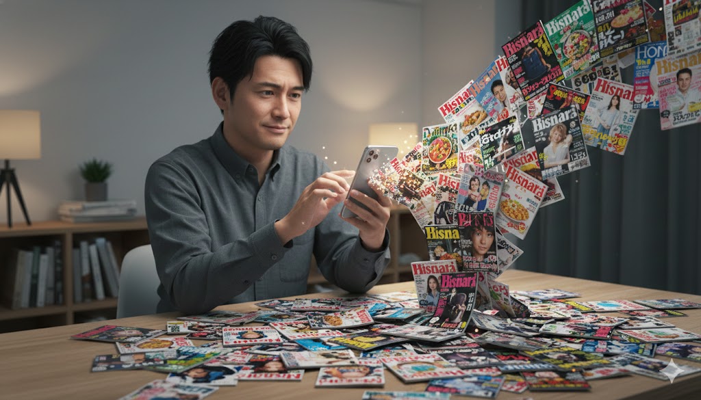 人気雑誌読み放題サブスクのおすすめランキング